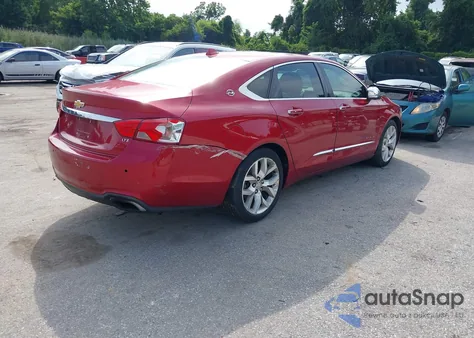 2014 Chevrolet Impala 2Lz из США, поврежденный, VIN 2G1155S35E9104323